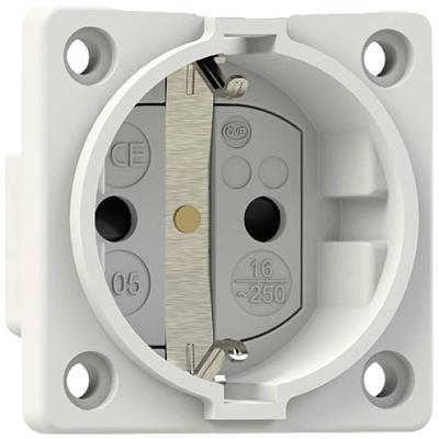 PCE 10584-0wsc Aanbouwcontactdoos Wit