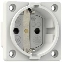 PCE 10584-0wsc Aanbouwcontactdoos Wit - thumbnail