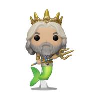 The Little Mermaid Live-Action Funko Pop Vinyl: King Triton - thumbnail