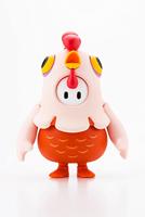 Fall Guys: Ultimate Knockout Action Figure 1/20 Pack 01 Movie Star / Chicken Skin 8 cm - thumbnail