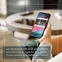 Arlo Pro 3 IP-beveiligingscamera Binnen & buiten Doos 2560 x 1440 Pixels Plafond/muur - thumbnail