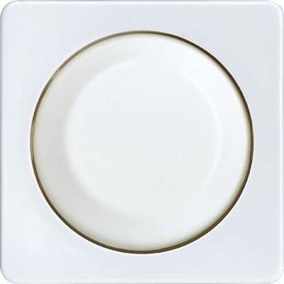 ELSO centrale plaat 207014 met draaiknop dimmer zuiver wit Wit 1 stuk(s)