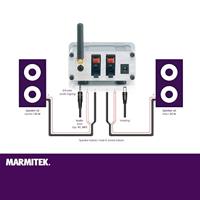 Marmitek BoomBoom 460 TV accessoire Zilver - thumbnail