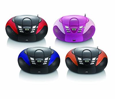 Lenco SCD-37 USB Rood Draagbare FM-radio CD- en USB-speler Rood - SCD-37 USB RED Lenco SCD-37 USB Rood Draagbare FM-radio CD- en USB-speler Rood - SCD-37 USB RED