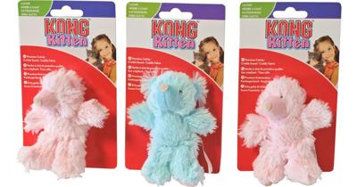 KONG KAT KITTEN TEDDY BEAR 11,5X3X9,5 CM KONG KAT KITTEN TEDDY BEAR 11,5X3X9,5 CM
