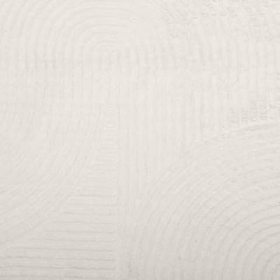 VidaXL Vloerkleed iza laagpolig scandinavisch 80x150 cm crèmekleurig VidaXL Vloerkleed iza laagpolig scandinavisch 80x150 cm crèmekleurig