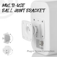 ArtSound: UNI20 Satelliet Speakers (2pc), 10 - 40 W - Zwart - thumbnail