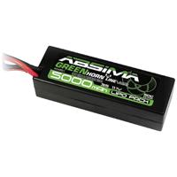 Absima LiPo accupack 11.1 V 5000 mAh Aantal cellen: 3 50 C Stick hardcase XT60 - thumbnail