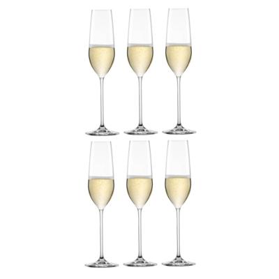 Schott Zwiesel Fortissimo Champagneglas 7 0,24 l, per 6 Schott Zwiesel Fortissimo Champagneglas 7 0,24 l, per 6