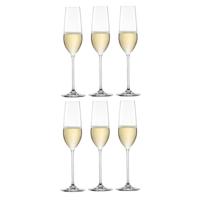 Schott Zwiesel Fortissimo Champagneglas 7 0,24 l, per 6 - thumbnail