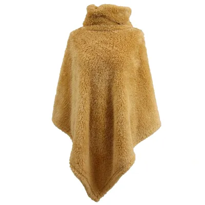 Unique Living poncho dara 80x75cm latte