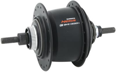 SHIMANO versnellingsnaaf "nexus inter-5 sgc70005d" shim.hub 5gg nexus fl 36l sgc7005d sw cl fl