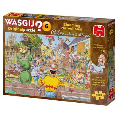Wasgij Retro 6 Het Groeit Als Kool Puzzel 1000 stukjes