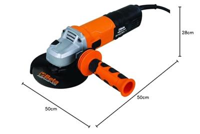 Beta haakse slijper 1400w