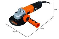 Beta haakse slijper 1400w - thumbnail