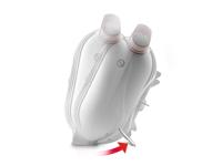 Delonghi hfs30b24.w ventilatorkachel wit - thumbnail