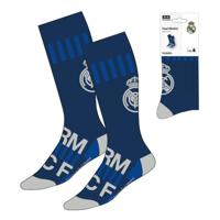 Football Socks Real Madrid Blue 38-45 - thumbnail