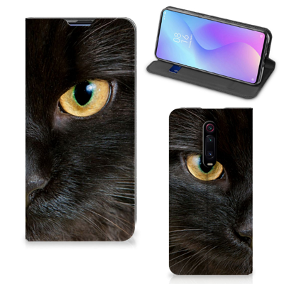 Xiaomi Mi 9T Pro Hoesje maken Zwarte Kat Xiaomi Mi 9T Pro Hoesje maken Zwarte Kat