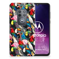 Motorola One Zoom | TPU Hoesje | Birds - thumbnail