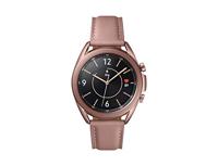 Samsung Galaxy Watch 3 Smartwatch Bluetooth, behuizing 41 mm staal, armband leer, verzadigingsmeter, valherkenning, sportbewaking, 48,2 g, batterij 247 mAh, IP68, Mystic Brons [Italiaanse versie] - thumbnail