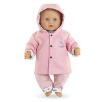 Corolle omkeerbare regenjas voor babypop, 36cm - thumbnail