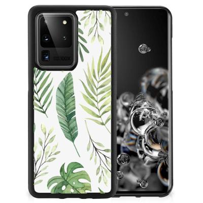Samsung Galaxy S20 Ultra Skin Case Leaves