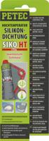 PETEC afdichtpasta silicone seal 70 ml red - thumbnail