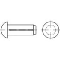 TOOLCRAFT 136521 Halfronde kerfnagel (Ø x l) 2.5 mm x 4 mm Staal 500 stuk(s) - thumbnail