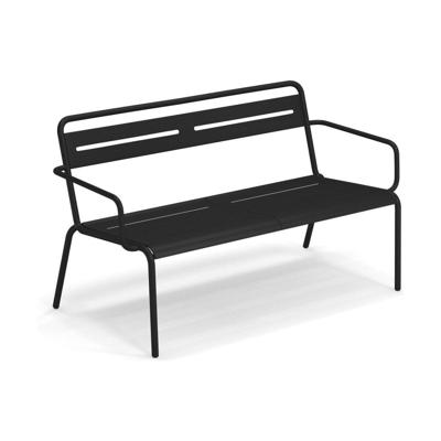 EMU Star tuinbank met arm black EMU Star tuinbank met arm black