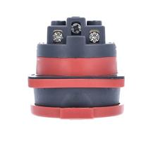 AS Schwabe 45080 Stopcontact (inbouw) IP54 Rood - thumbnail