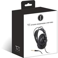 Tie Studio THP-580 Over Ear koptelefoon Kabel Zwart Studio - thumbnail