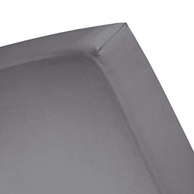 Cinderella topdek hoeslaken tot 15cm standaard katoen 180x220 (96) anthracite Cinderella topdek hoeslaken tot 15cm standaard katoen 180x220 (96) anthracite