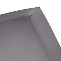 Cinderella topdek hoeslaken tot 15cm standaard katoen 180x220 (96) anthracite - thumbnail