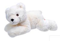 Wild Republic Knuffel Ijsbeer Ecokins Mini Junior 20 Cm Pluche Wit - thumbnail