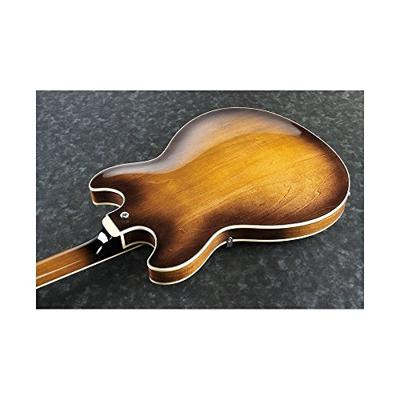 Ibanez AS73 Tobacco Brown semi-akoestische gitaar - thumbnail