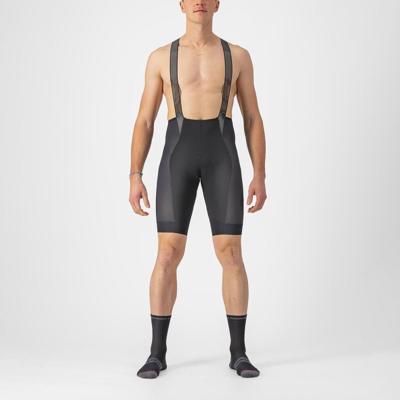 Castelli Insider spinning bibshort zwart heren M Castelli Insider spinning bibshort zwart heren M