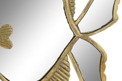 Wanddecoratie DKD Home Decor 25 x 3 x 38 cm Gouden Vis