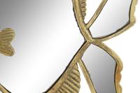 Wanddecoratie DKD Home Decor 25 x 3 x 38 cm Gouden Vis - thumbnail