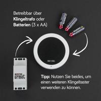 Grothe 43680 Draadloze deurbel Complete set - thumbnail