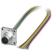 Phoenix Contact 1441684 Sensor/actuator inbouwconnector M12 Aantal polen (sensoren): 8 Stekker, inbouw 0.50 m 1 stuk(s) - thumbnail