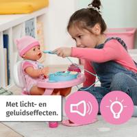 BABY born kinderstoel met lunch - thumbnail