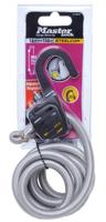 Masterlock Bungee extra resistance adjustable length from 15 to 150cminverse ste - 3138EURDAT - thumbnail