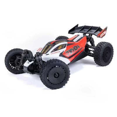 Arrma Typhon Grom 4x4 Mega 1/18 electro buggy RTR - Rood