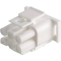 TE Connectivity 350715-4 Male behuizing (kabel) Universal-MATE-N-LOK Totaal aantal polen: 6 Rastermaat: 6.35 mm Inhoud: 1 stuk(s) - thumbnail