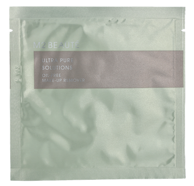 M2 Beaute Oil-Free Make-Up Remover - Sachets 7 stuk Make-up verwijderaar en reiniger 7 pc M2 Beaute Oil-Free Make-Up Remover - Sachets 7 stuk Make-up verwijderaar en reiniger 7 pc