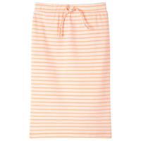 Kinderrokje recht met strepen 128 fluorescerend oranje - thumbnail