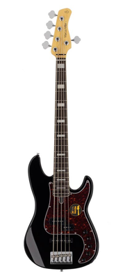 Sire Marcus Miller P7 2nd Gen Alder 5 Black