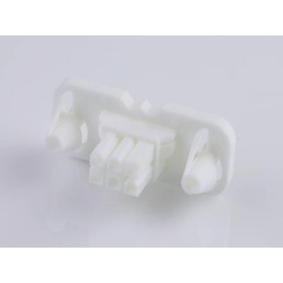 Molex 15060061 Female header, inbouw (standaard) Totaal aantal polen: 6 Rastermaat: 4.20 mm Inhoud: 1 stuk(s) Bulk