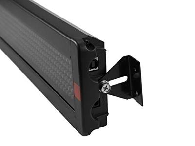 Eurolite ESN 7x80 LED-lichtkrant Met afstandsbediening RGB (b x h x d) 647 x 35 x 97 mm