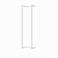 Fortifura Calvi Handdoekrek - 95x25x20cm - Mat wit 33768-96848 - thumbnail